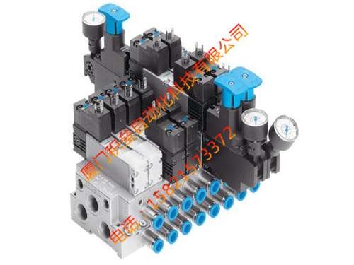 气路板安装 VTIA, ISO 15407-1